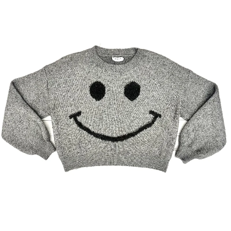 Sweater By Storia In Grey, Size: M