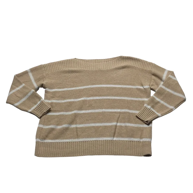 Sweater By Time And Tru In Beige, Size: 18