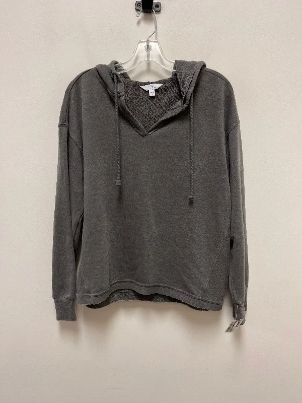 Sweater By Time And Tru In Grey, Size: L