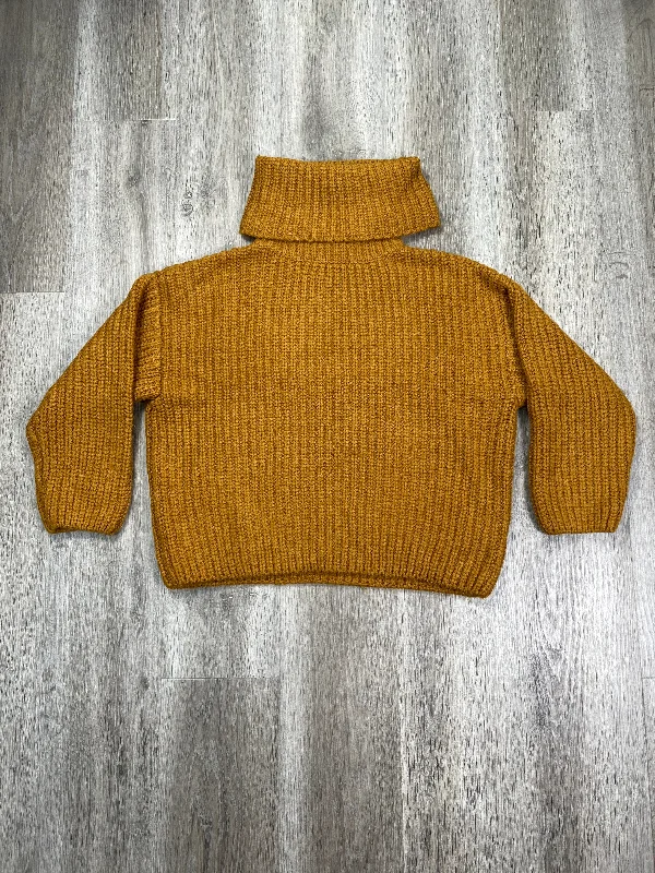 Sweater By Topshop In Brown, Size: S