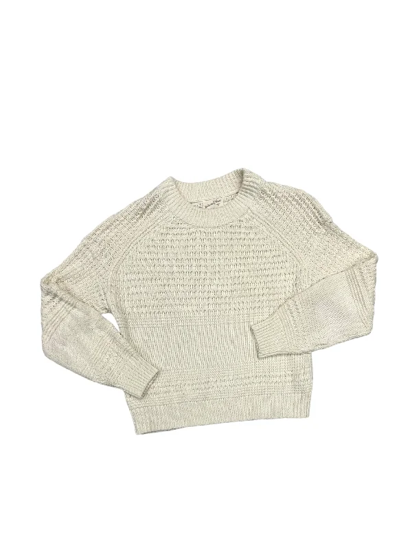 Sweater By Universal Thread In Cream, Size: M