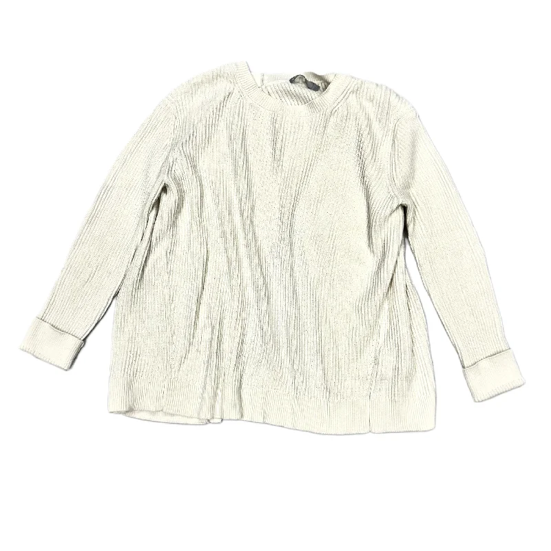 Sweater By Vince In Cream, Size: S