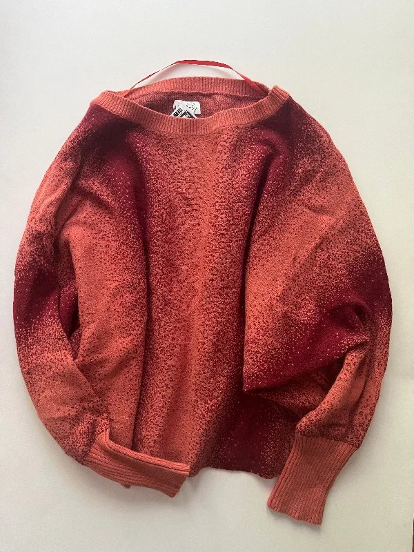 Sweater By Wondery In Rust, Size: 1x