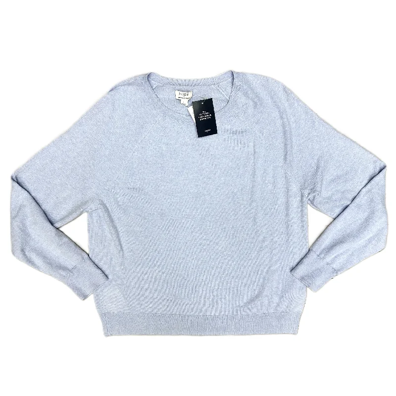 Sweater Cashmere By J Crew In Light Blue, Size: L