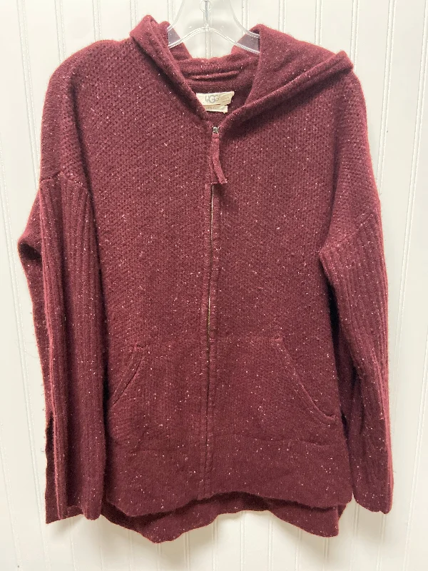 Sweater Designer By Ugg In Red, Size: L