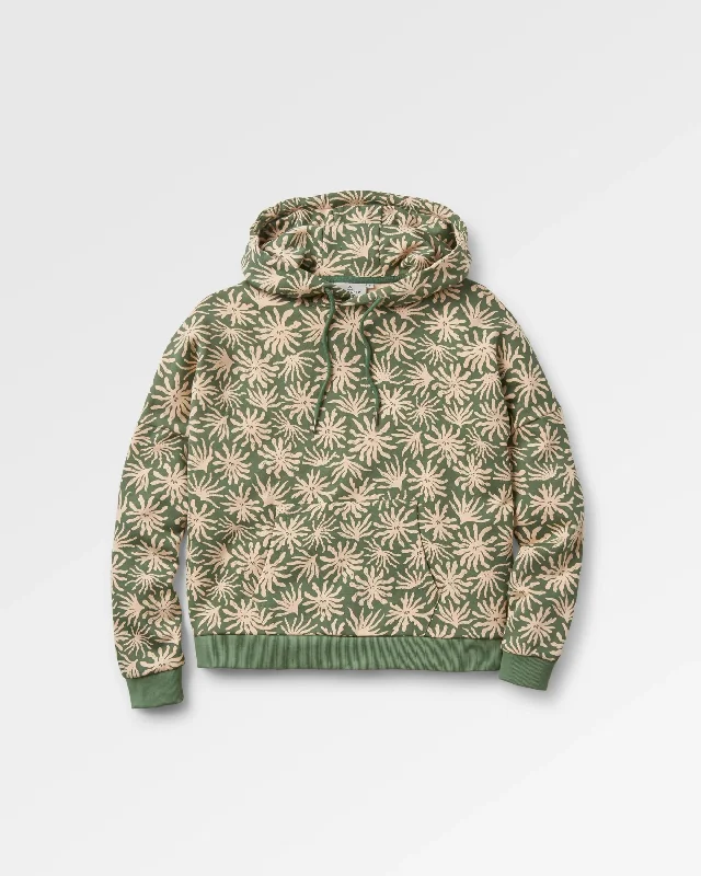 Arame Organic Cotton Hoodie - Seaweed Pistachio