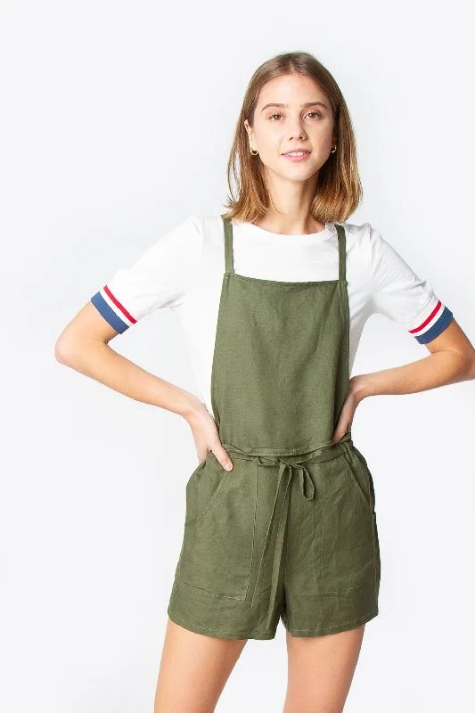 Daintree Linen Overalls