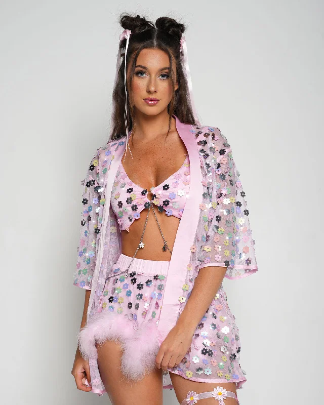 Daisy Disco Robe