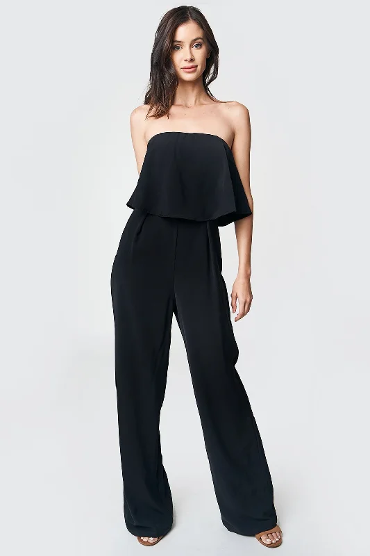 Elvie Strapless Jumpsuit