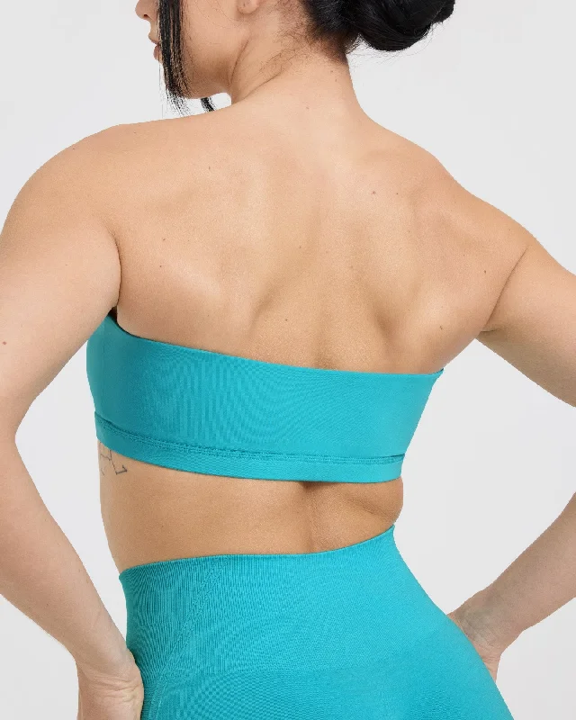 Everyday Bandeau Bralette | Aqua Blue