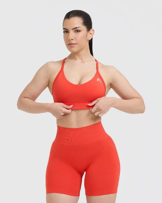 Everyday Sports Bra | Charged Orange