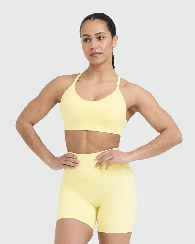 Everyday Sports Bra | Sherbert Yellow