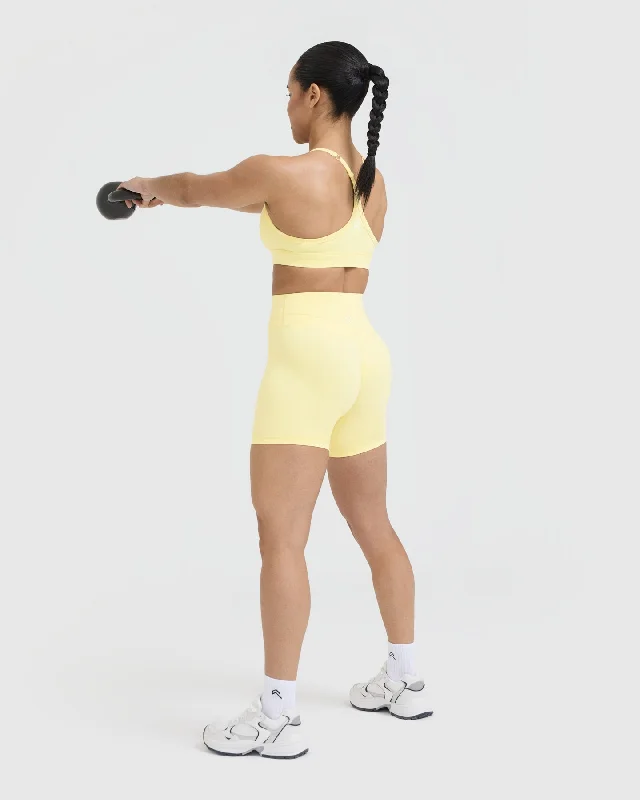 Everyday Sports Bra | Sherbert Yellow