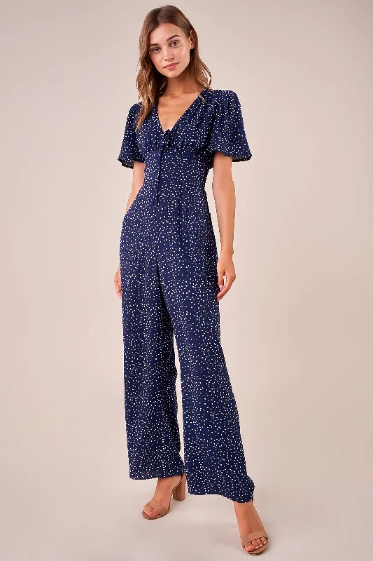 Firefly Polka Dot Jumpsuit