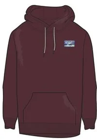 Love The Wild Hoodie - Wine