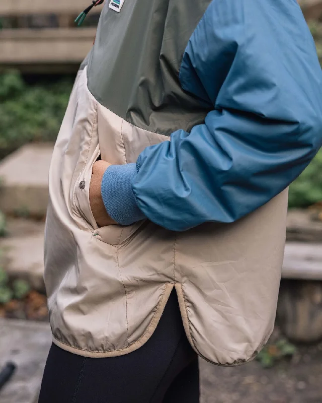 Moonlight Recycled Insulated Anorak - Dusty Olive