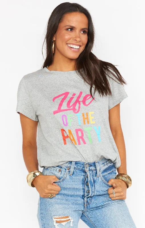 Oliver Tee ~ Life of the Party Graphic