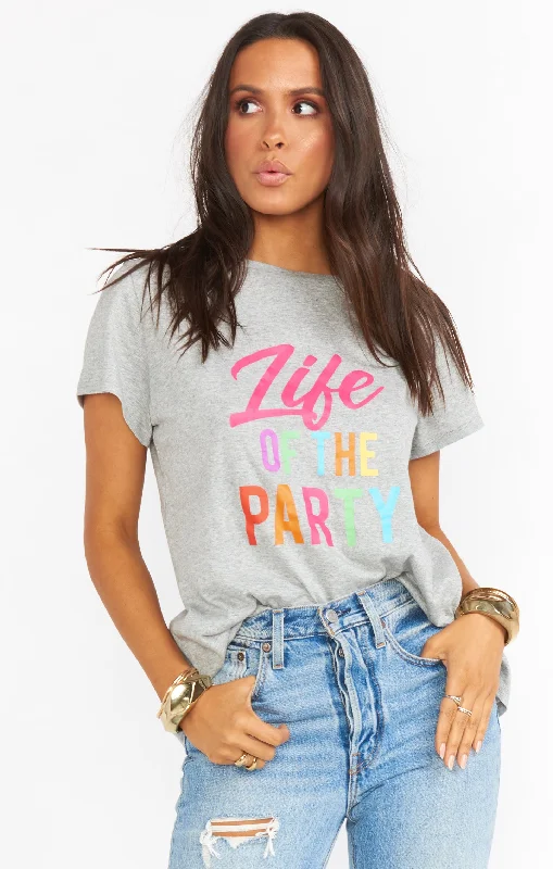 Oliver Tee ~ Life of the Party Graphic