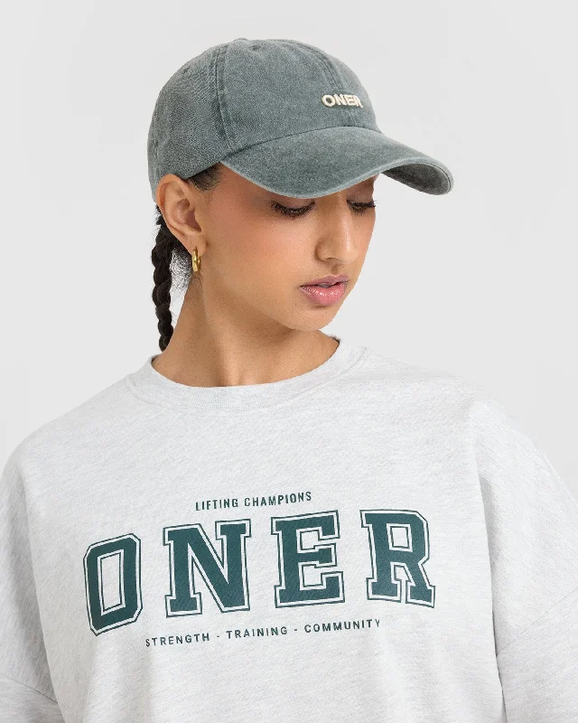 Oner Lightweight Sweatshirt | Light Grey Marl