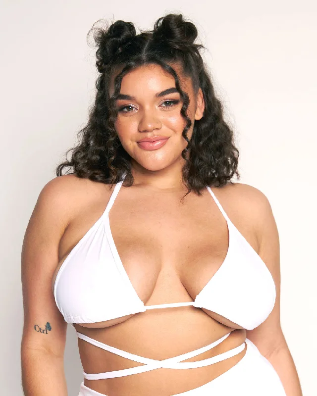 White / Plus Size