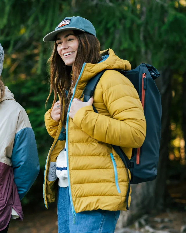 Pow Recycled 2.0 Insulated Jacket - Mustard Gold