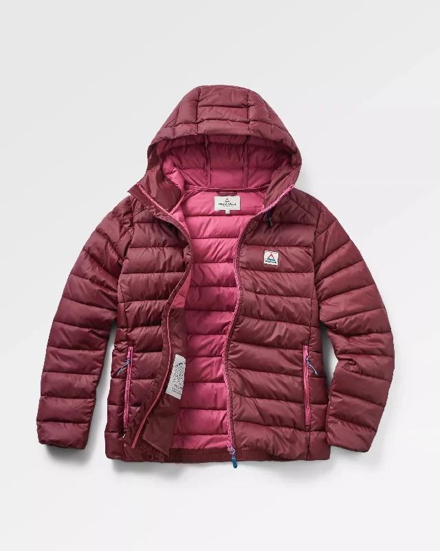 Pow Recycled 2.0 Insulated Jacket - Wine