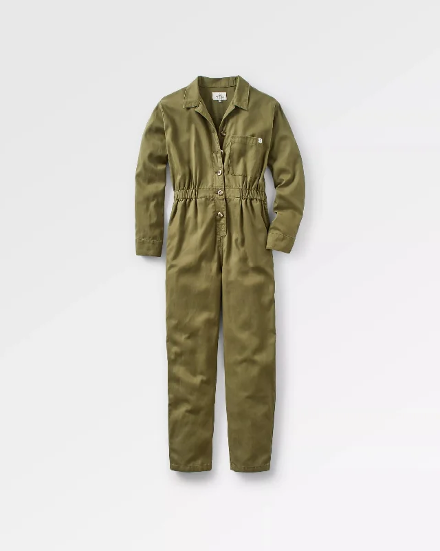 Resonate Boiler Suit - Khaki