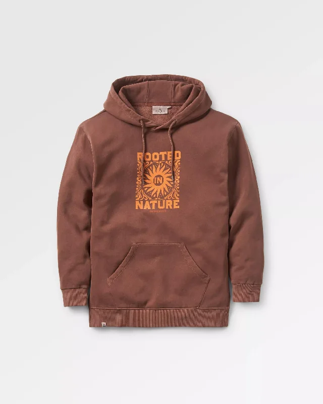 Rooted In Nature Hoodie - Chestnut