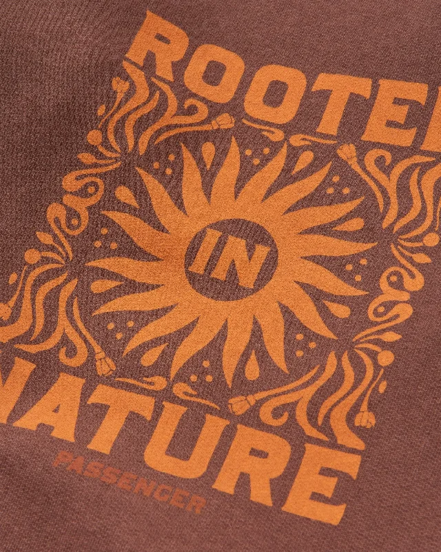 Rooted In Nature Hoodie - Chestnut