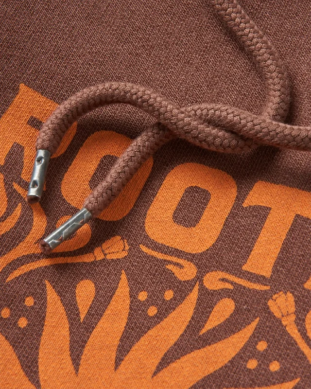 Rooted In Nature Hoodie - Chestnut