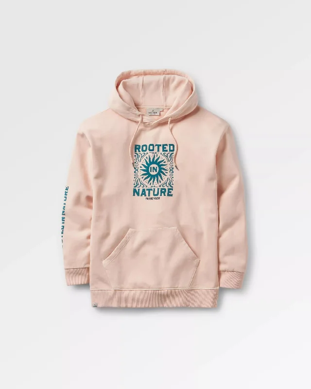 Rooted In Nature Hoodie - Peach Whip