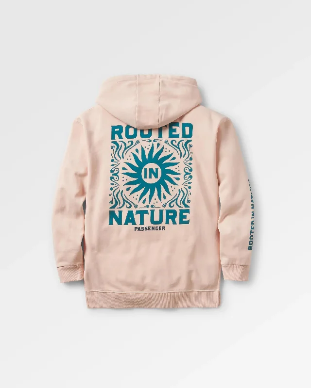 Rooted In Nature Hoodie - Peach Whip