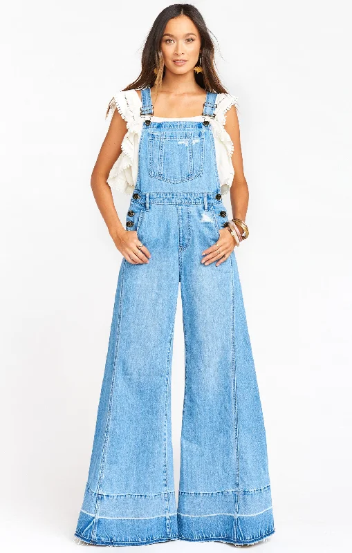 San Fran Overalls ~ Carolina Blue