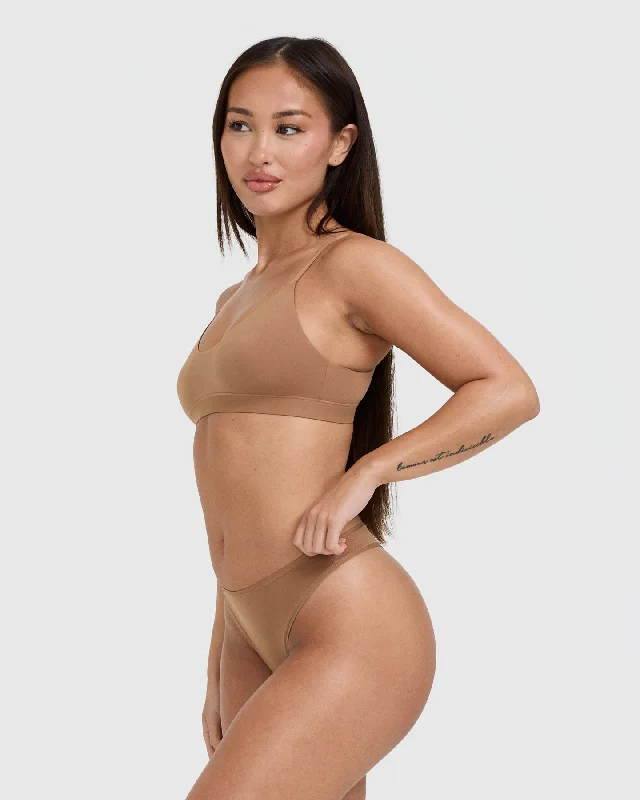 Silhouette Thong | Nude 3