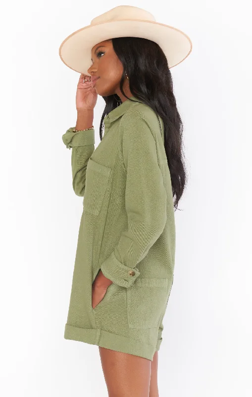 Tegan Jumper ~ Army Green