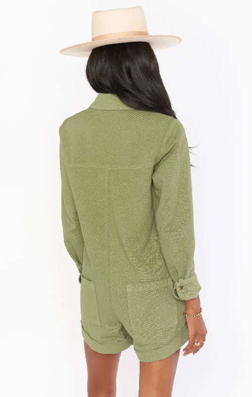 Tegan Jumper ~ Army Green