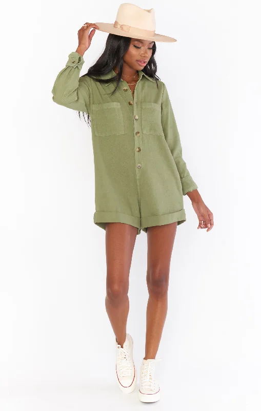 Tegan Jumper ~ Army Green