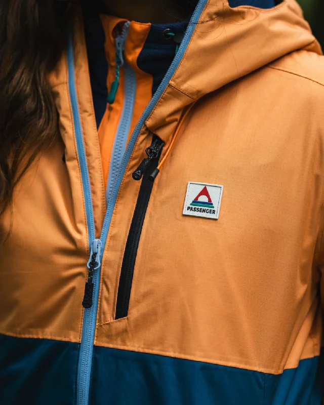 Terrain Insulated Water Resistant Jacket - Corsair Blue/ Apricot