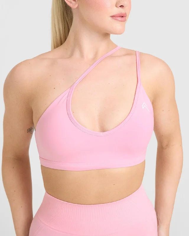 Timeless Strappy Bralette | Petal Pink