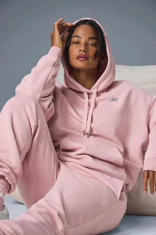 Accolade Hoodie - Ballet Pink