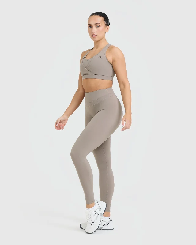 Unified High Waisted Leggings | Minky