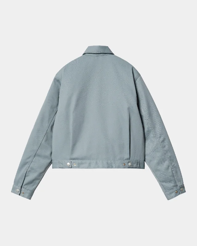 Women’s Module Script Jacket | Dove Grey / Black (rigid)