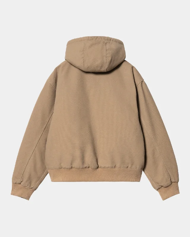 Women's OG Active Jacket (Winter) | Peanut