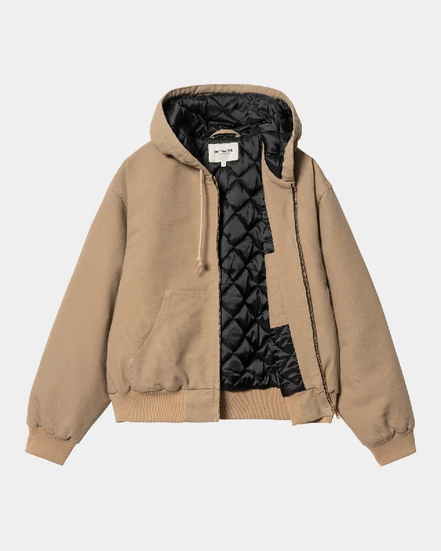 Women's OG Active Jacket (Winter) | Peanut