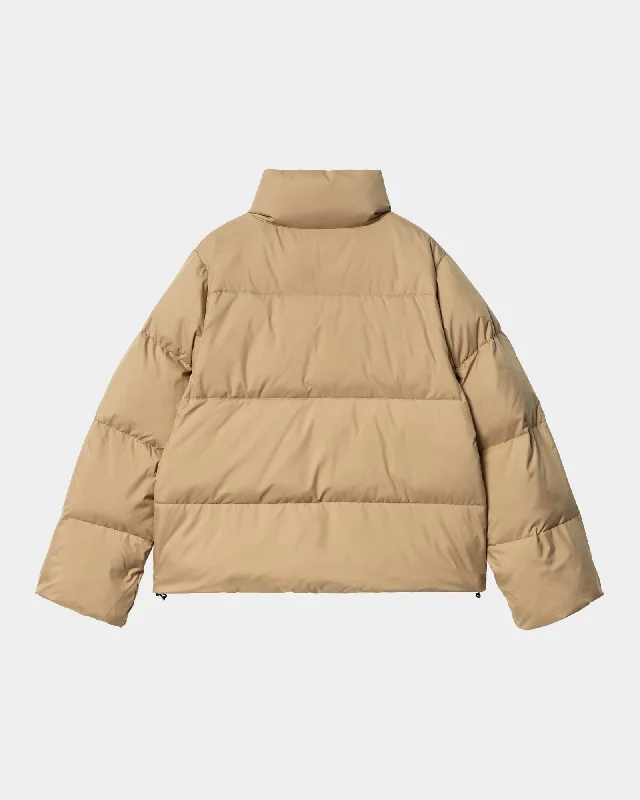 Women’s Springfield Jacket | Peanut / Chocolate