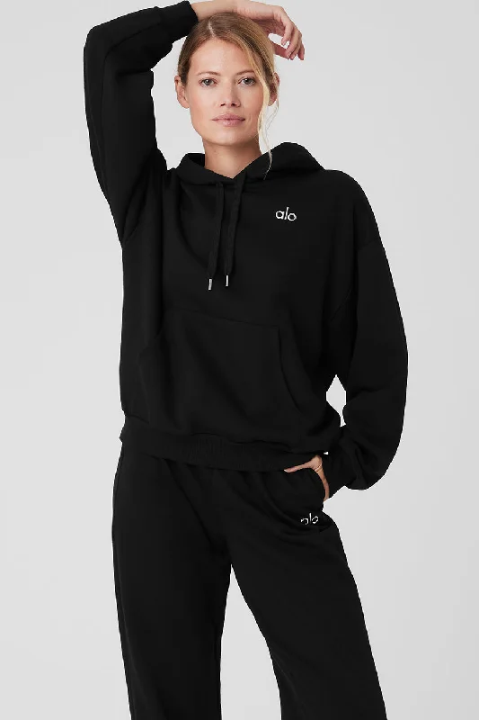 Accolade Hoodie - Black